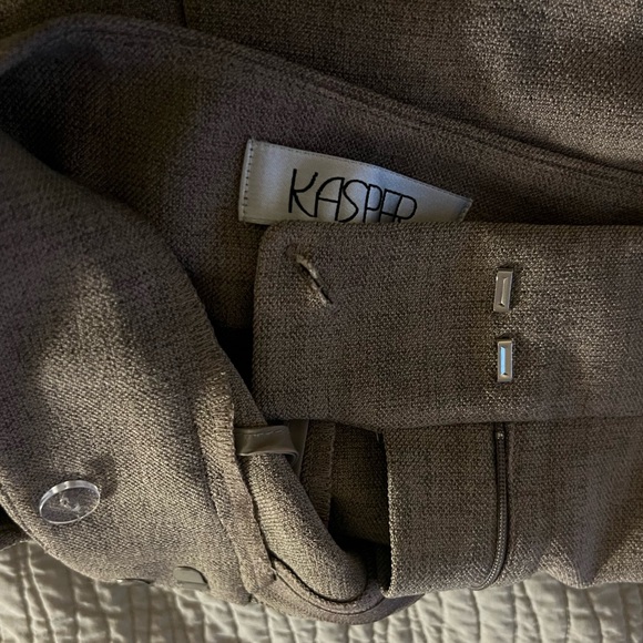 Kasper Bronzite Pants - Picture 6 of 6